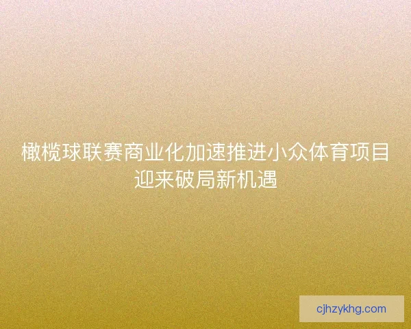 橄榄球联赛商业化加速推进小众体育项目迎来破局新机遇